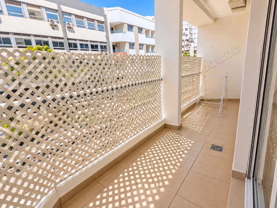 Beautiful furnished apartment 120 m² - 3 bedrooms