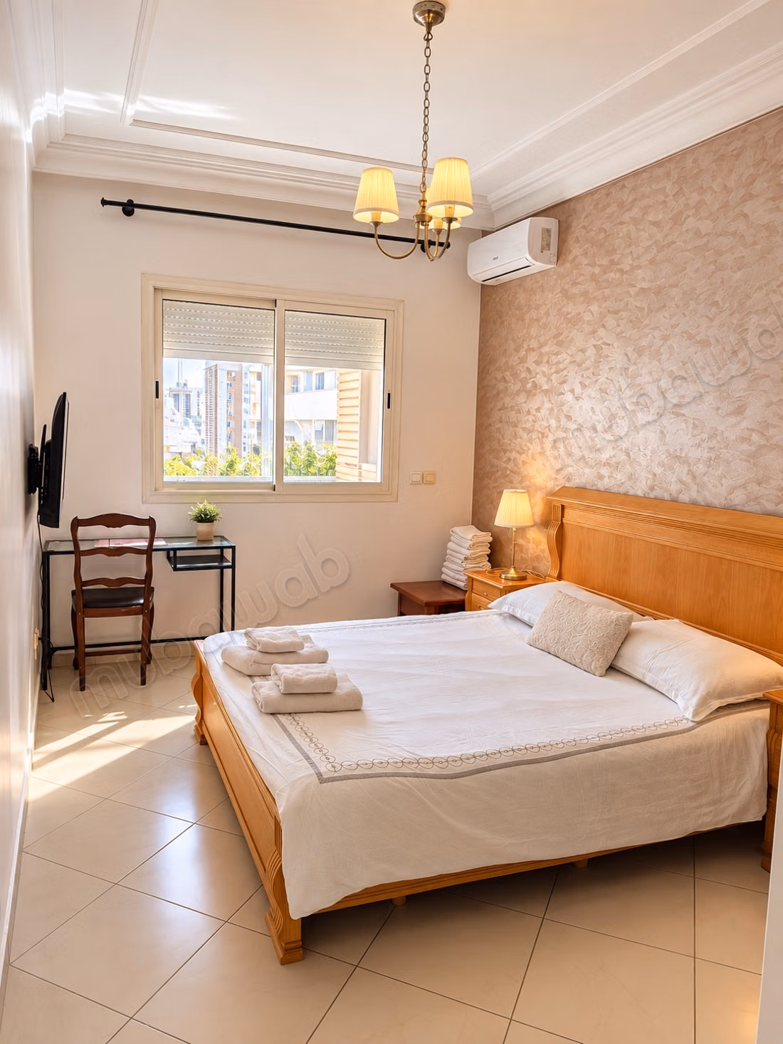 Beautiful furnished apartment 120 m² - 3 bedrooms
