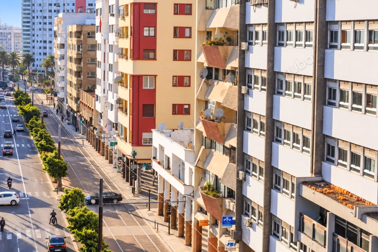 Beautiful furnished apartment 120 m² - 3 bedrooms