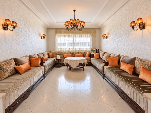 Beautiful furnished apartment 120 m² - 3 bedrooms