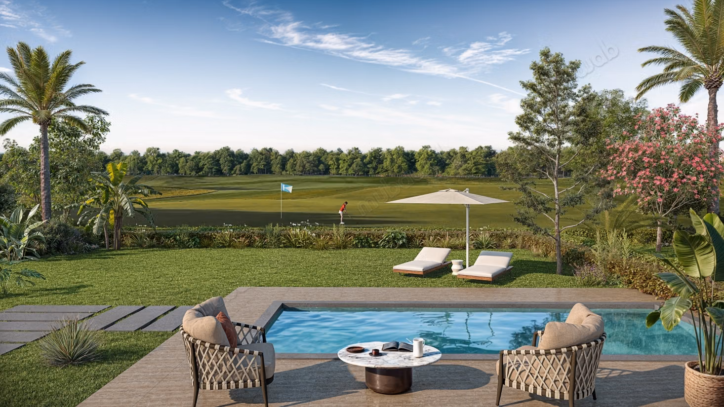 Golf View Villa Azura Bay Bahia Golf Beach