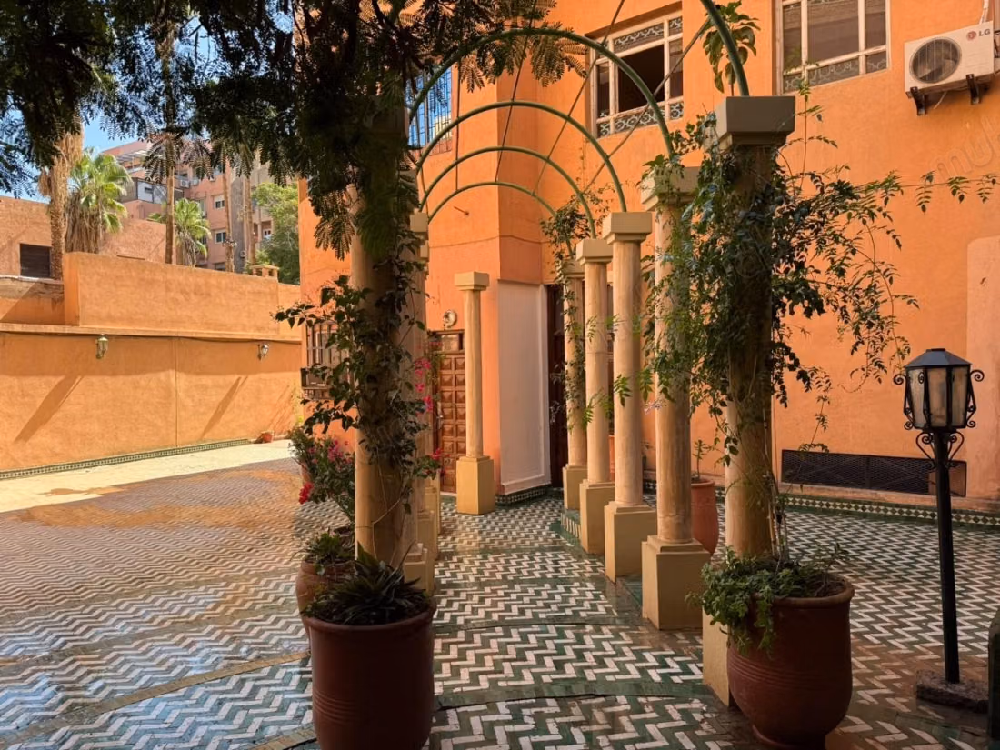 Bel Appartement meublé à louer en plein cœur de Guéliz