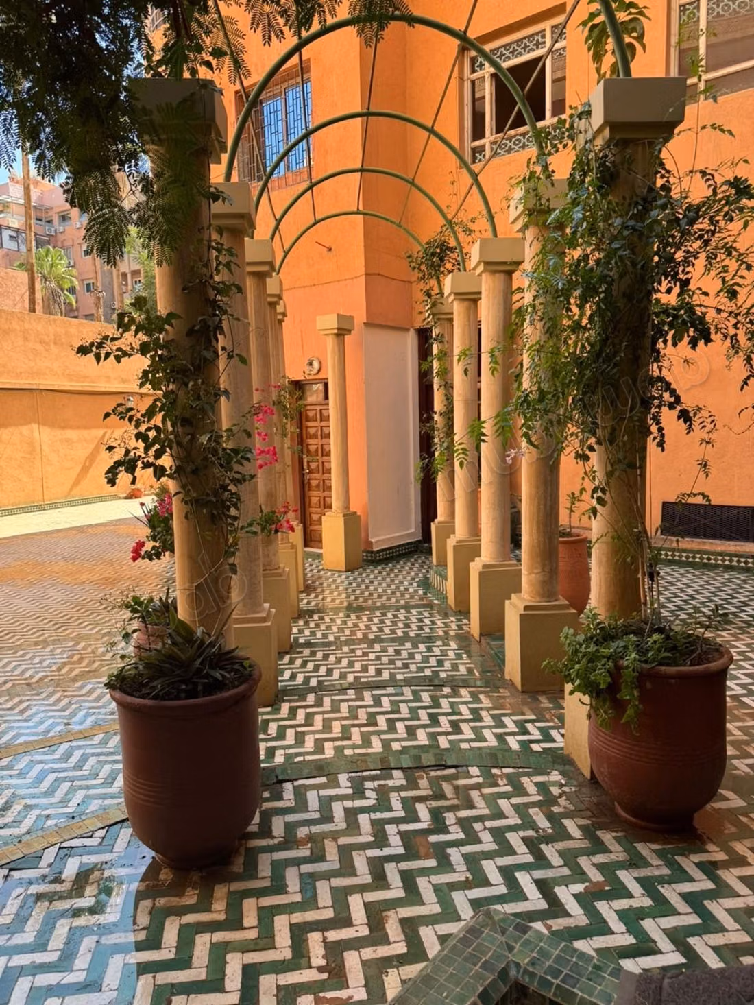 Bel Appartement meublé à louer en plein cœur de Guéliz