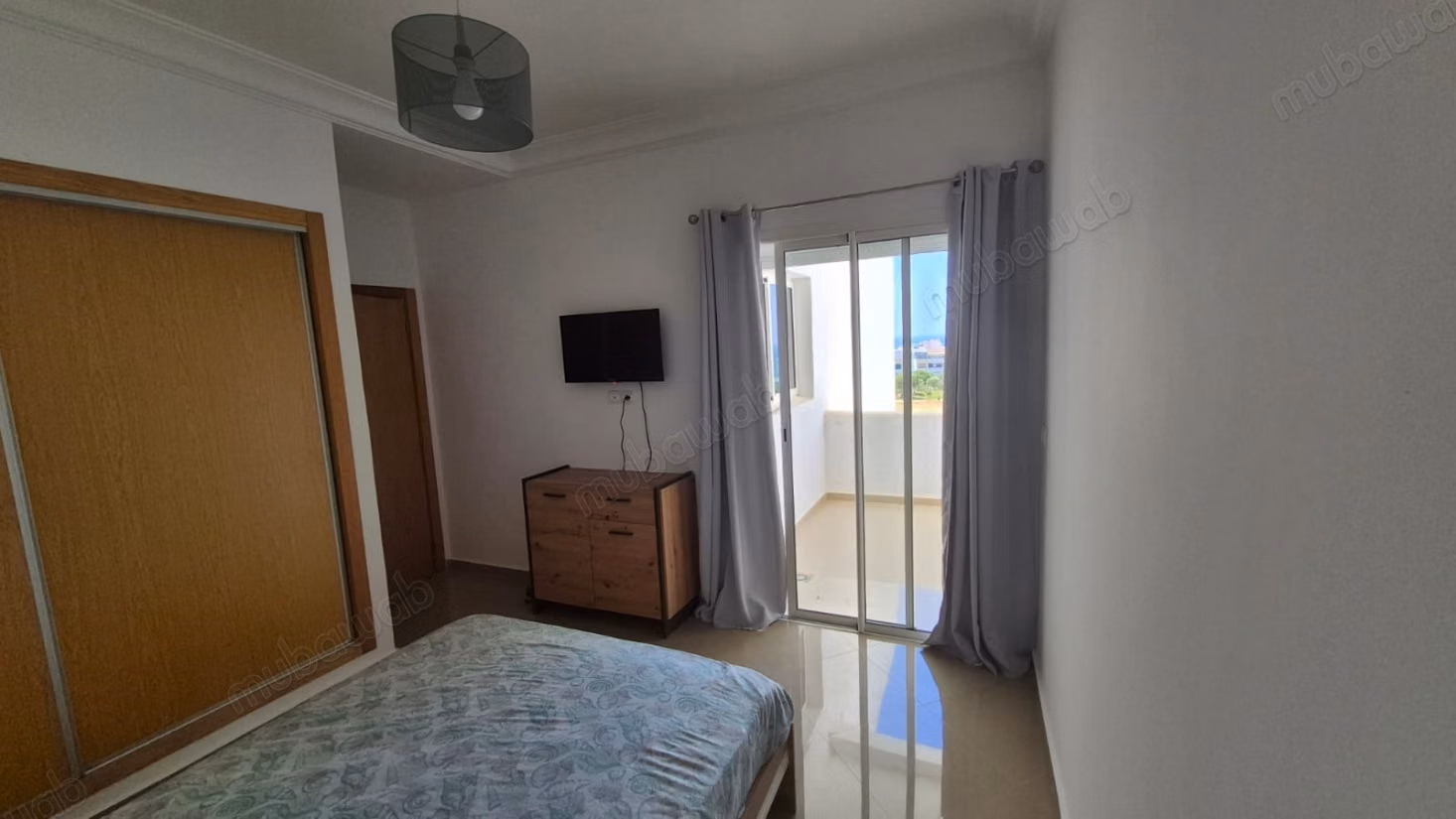 Apartamento de lujo en venta en Asilah Marina Golf, vista panorámica del mar y del golf