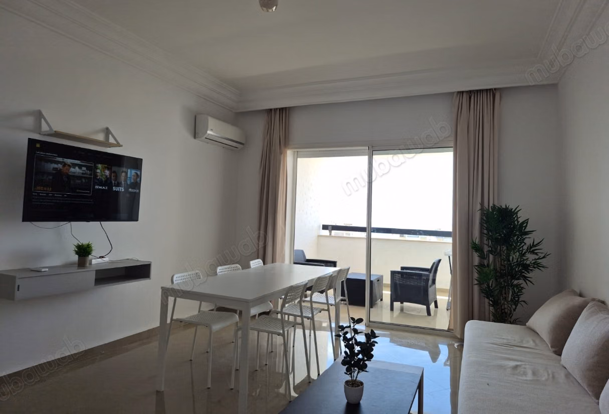 Apartamento de lujo en venta en Asilah Marina Golf, vista panorámica del mar y del golf
