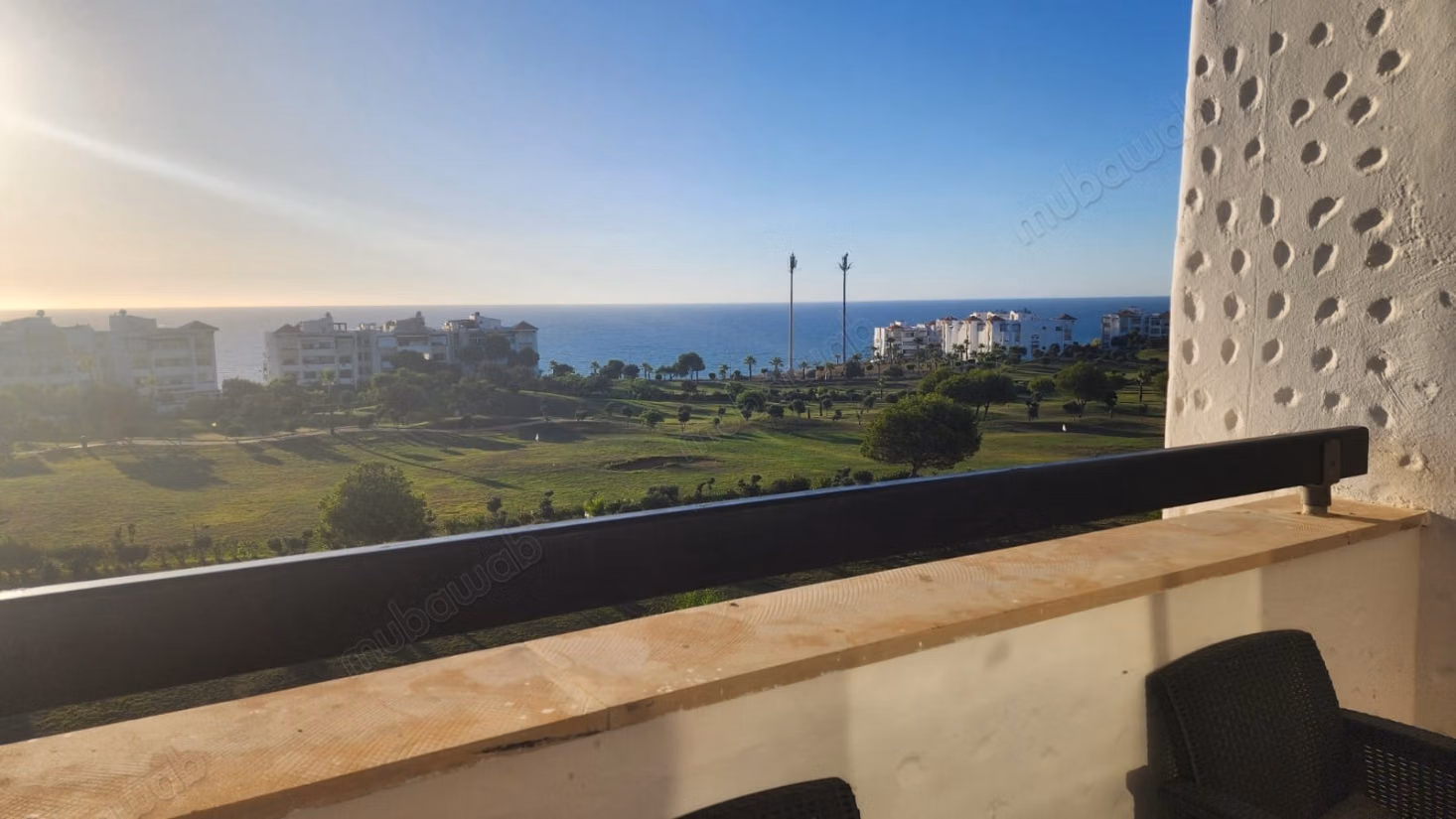 Apartamento de lujo en venta en Asilah Marina Golf, vista panorámica del mar y del golf