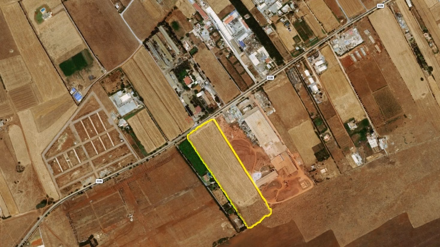 Terreno en venta en Sidi Hajjaj Oued Hassar. Superficie total 38100 m²
