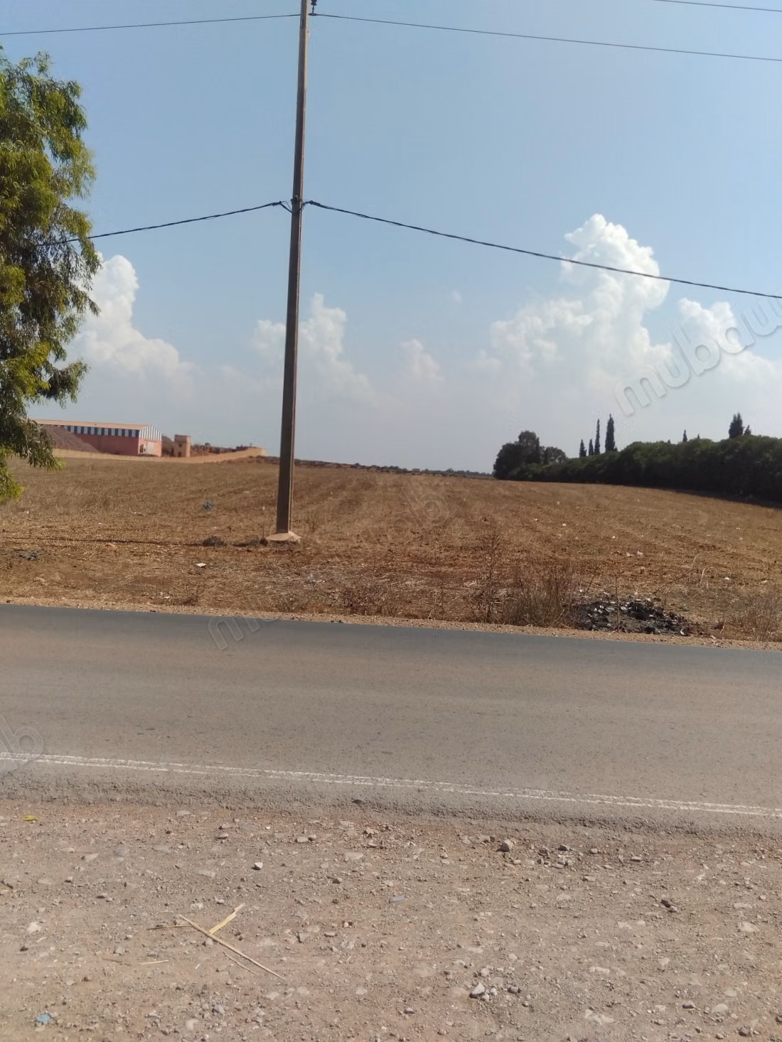 Terreno en venta en Sidi Hajjaj Oued Hassar. Superficie total 38100 m²