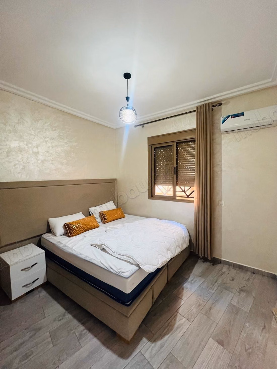 Stupendo appartamento in affitto a Jnan Awrad, 60 m². Arredato