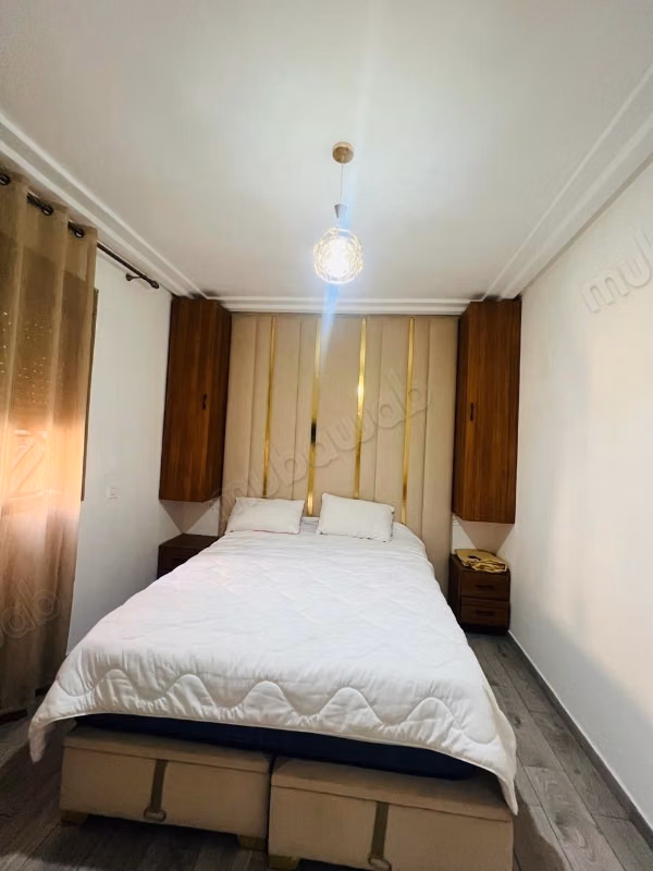 Stupendo appartamento in affitto a Jnan Awrad, 60 m². Arredato