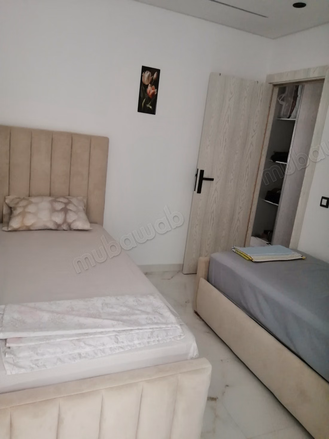 Appartement à louer à Martil. 2 chambres. Meublé