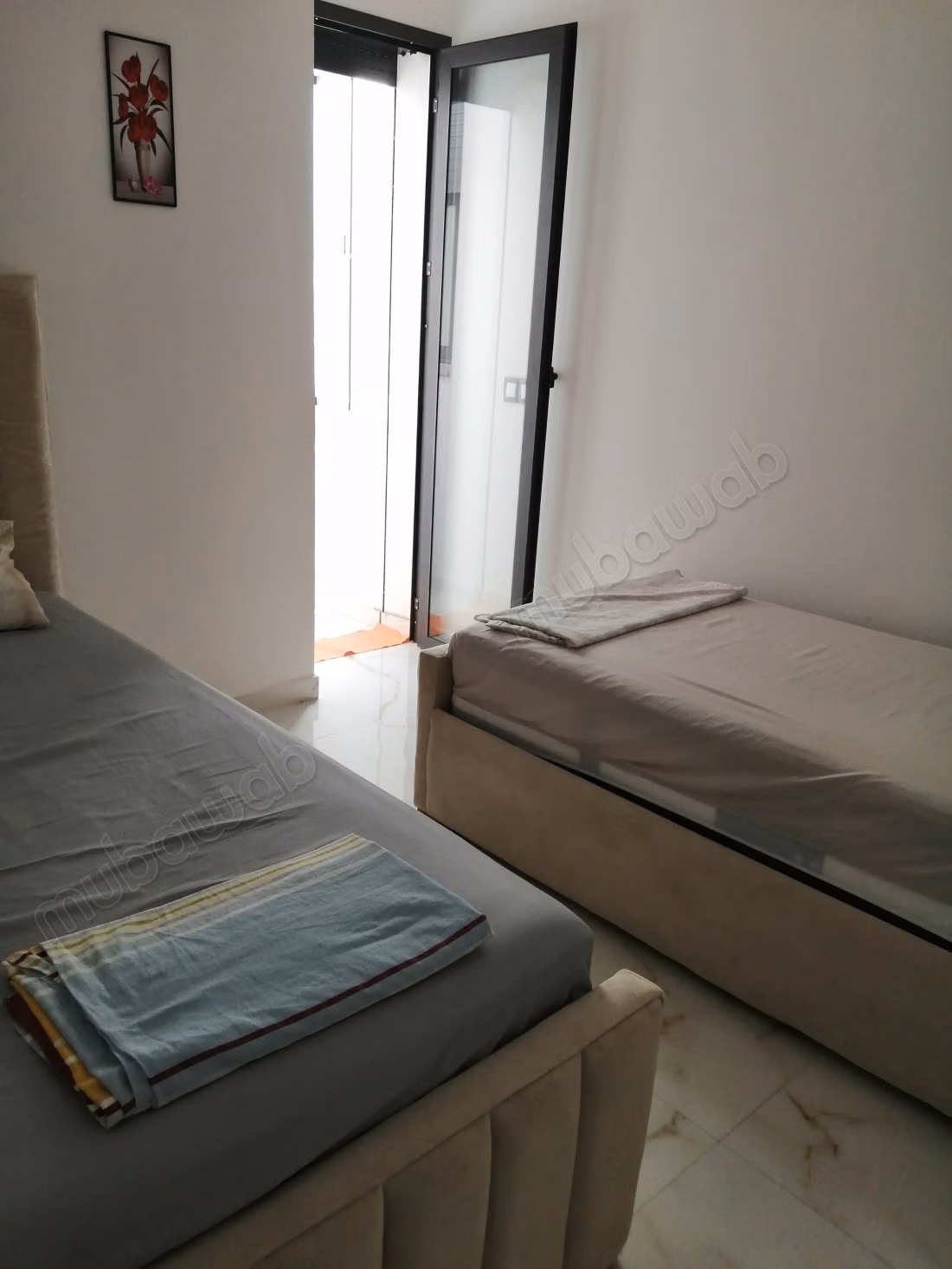 Appartement à louer à Martil. 2 chambres. Meublé