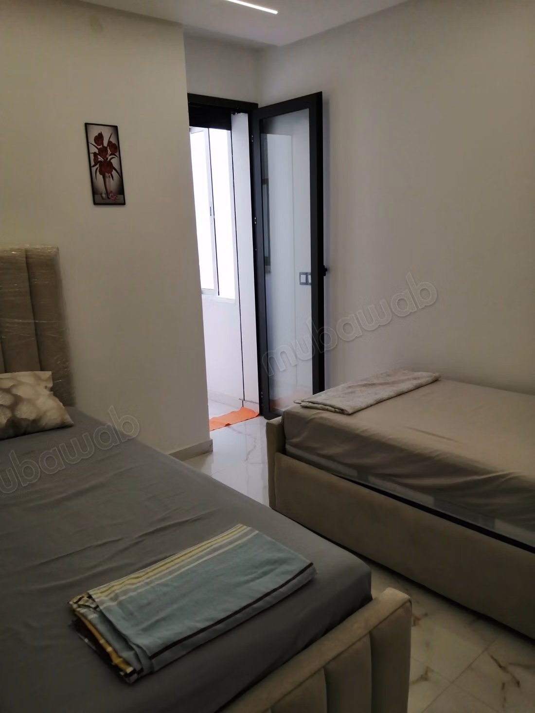 Appartement à louer à Martil. 2 chambres. Meublé