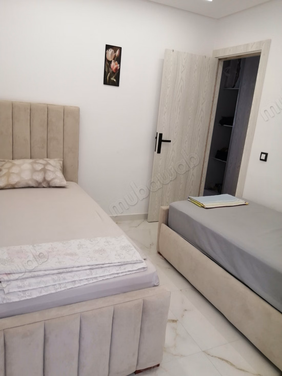 Appartement à louer à Martil. 2 chambres. Meublé
