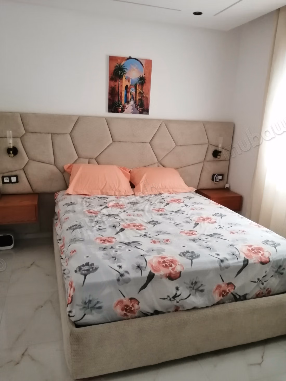 Appartement à louer à Martil. 2 chambres. Meublé