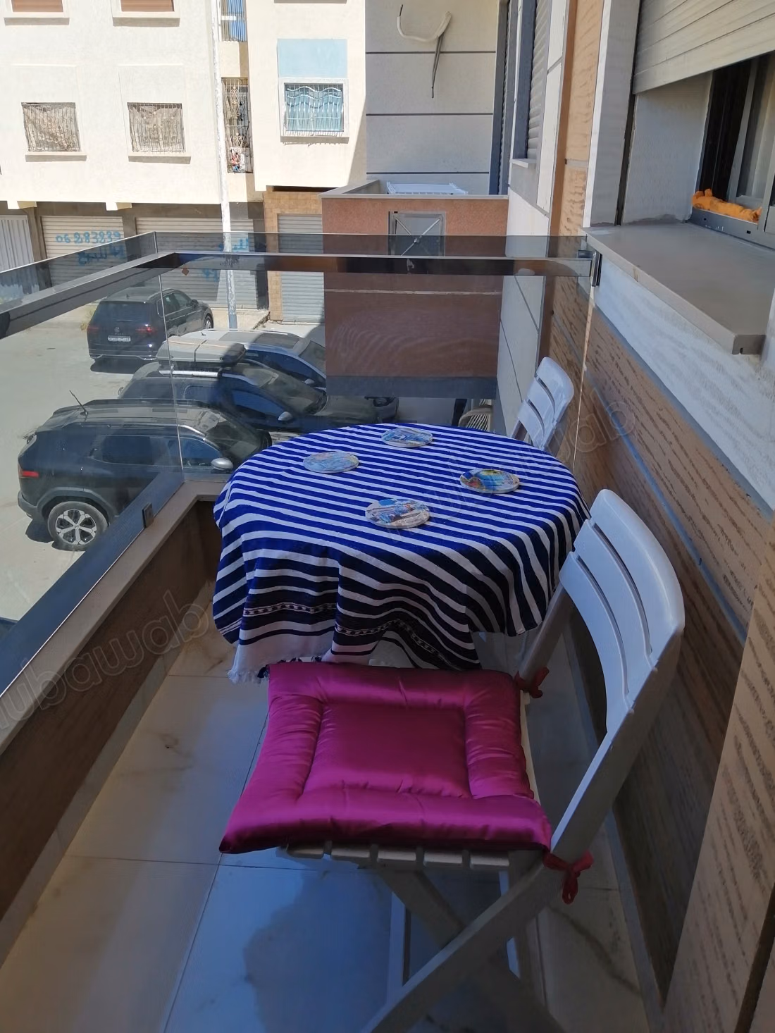 Appartement à louer à Martil. 2 chambres. Meublé