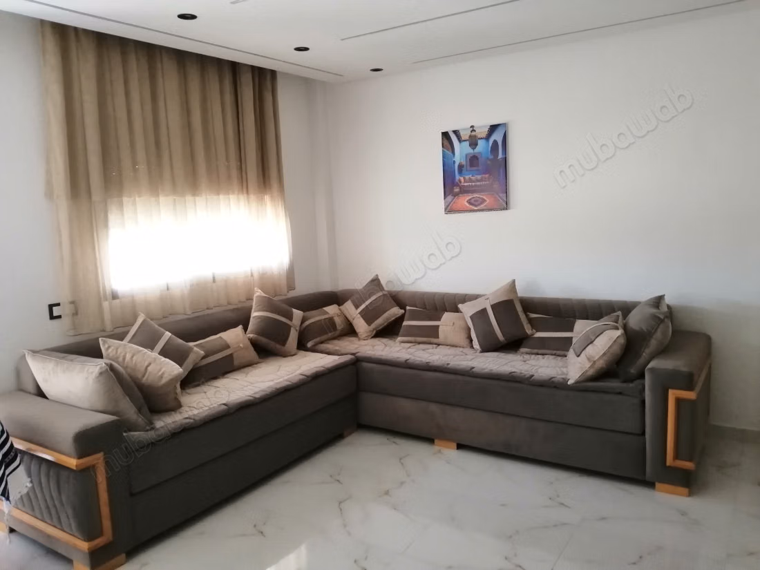 Appartement à louer à Martil. 2 chambres. Meublé