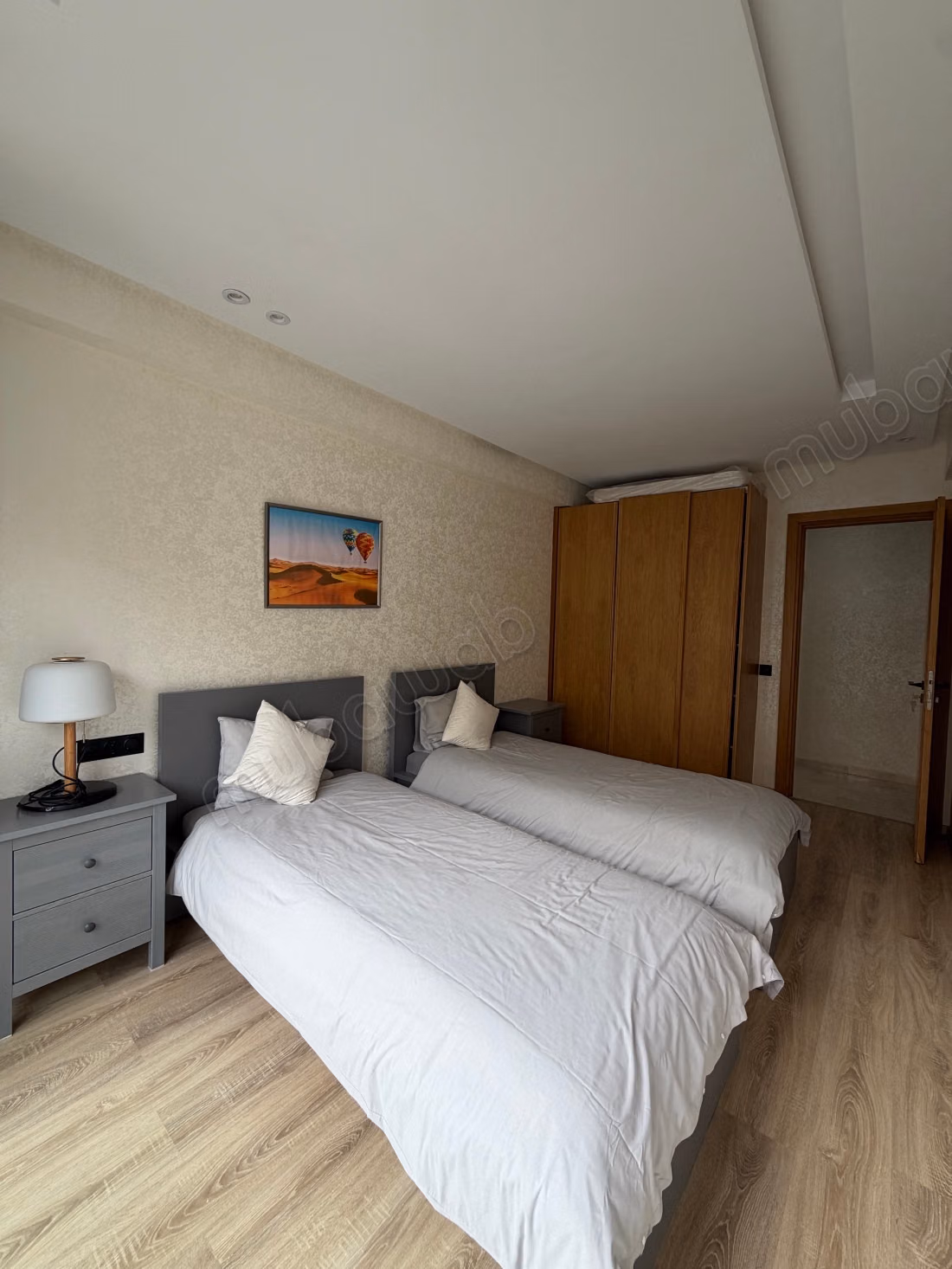 Hermoso apartamento en alquiler en Riyad. Superficie de 80 m². Bien amueblado