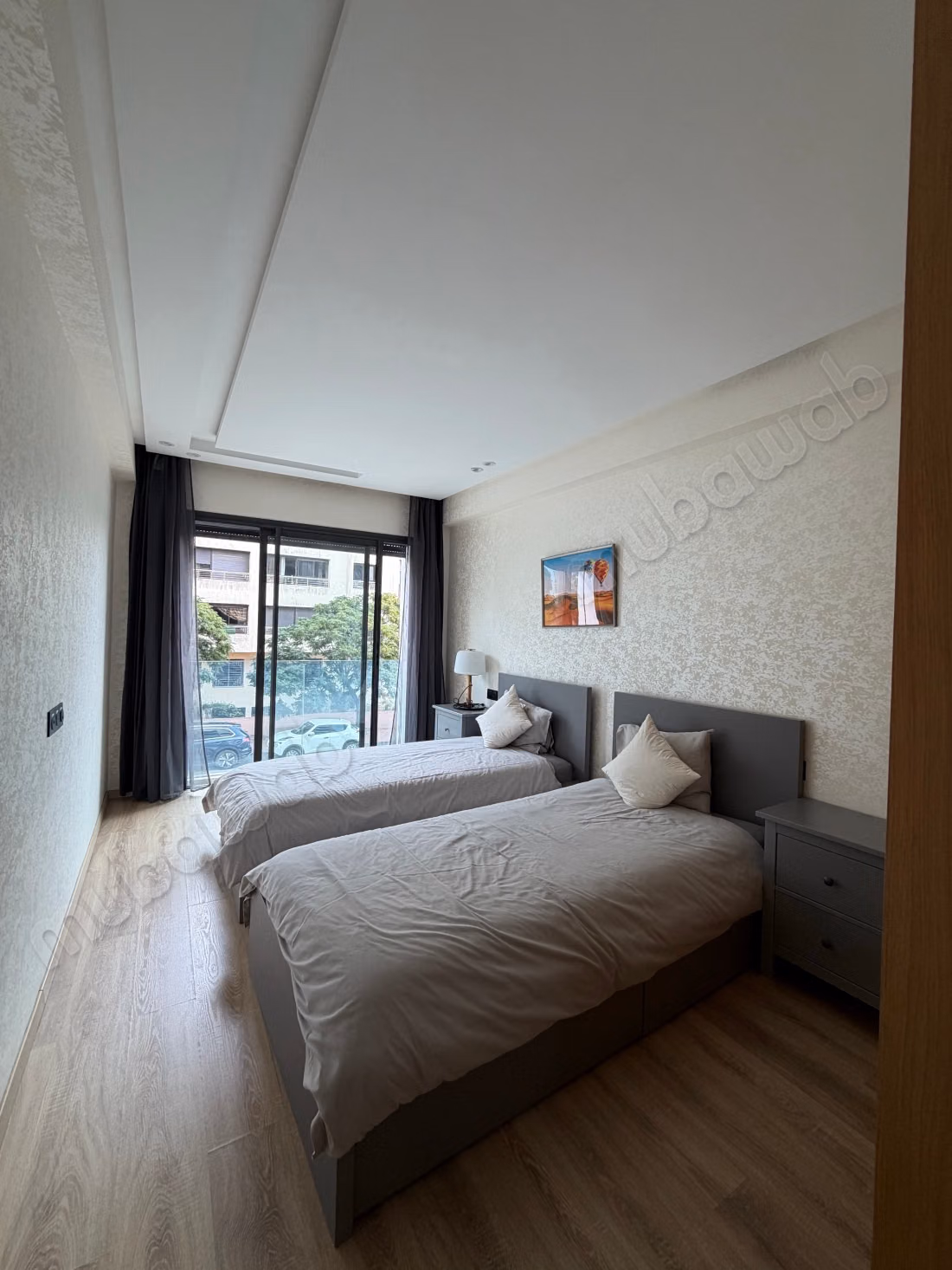 Hermoso apartamento en alquiler en Riyad. Superficie de 80 m². Bien amueblado