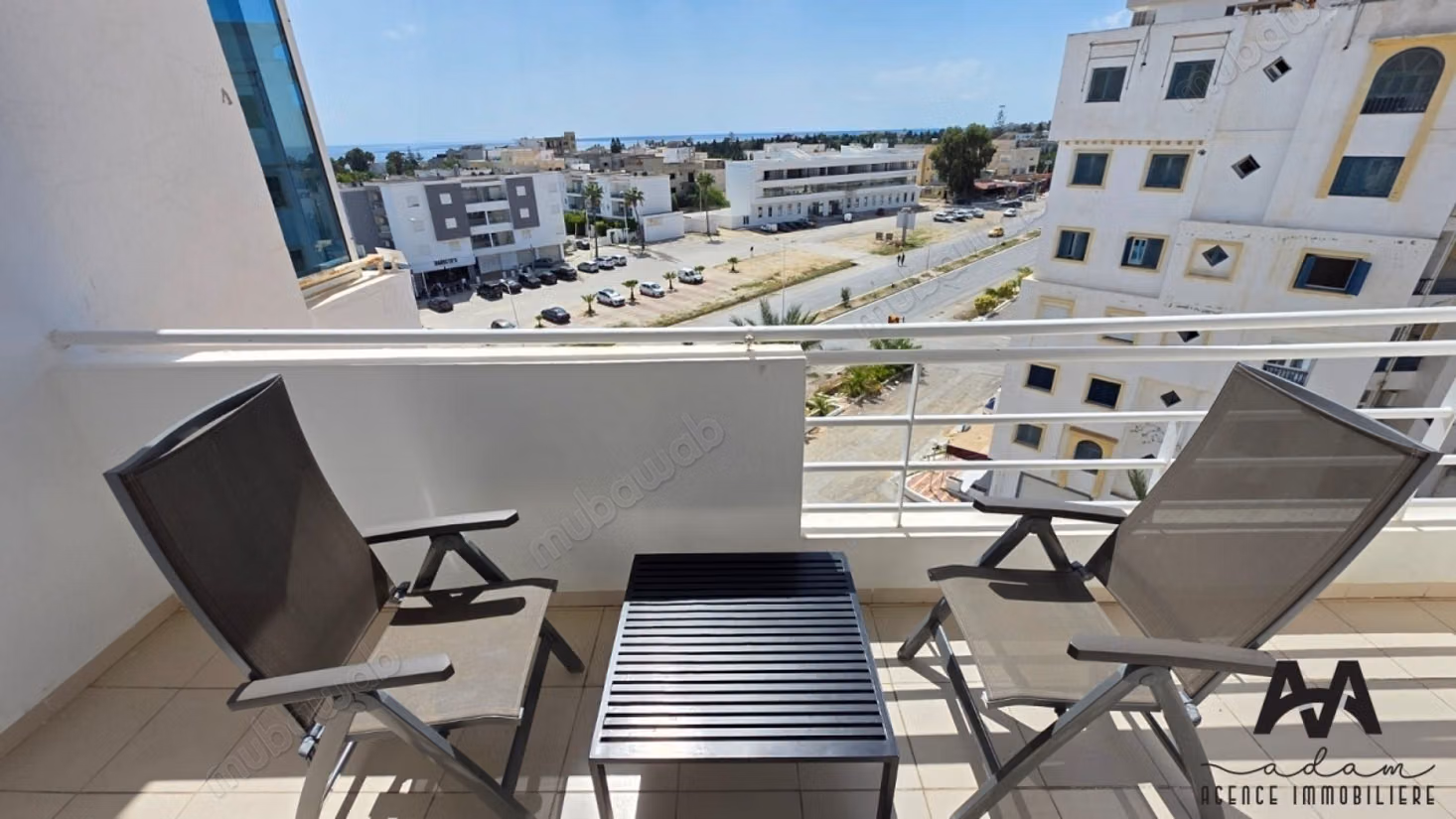Appartement S3 Meublé à Mrezga