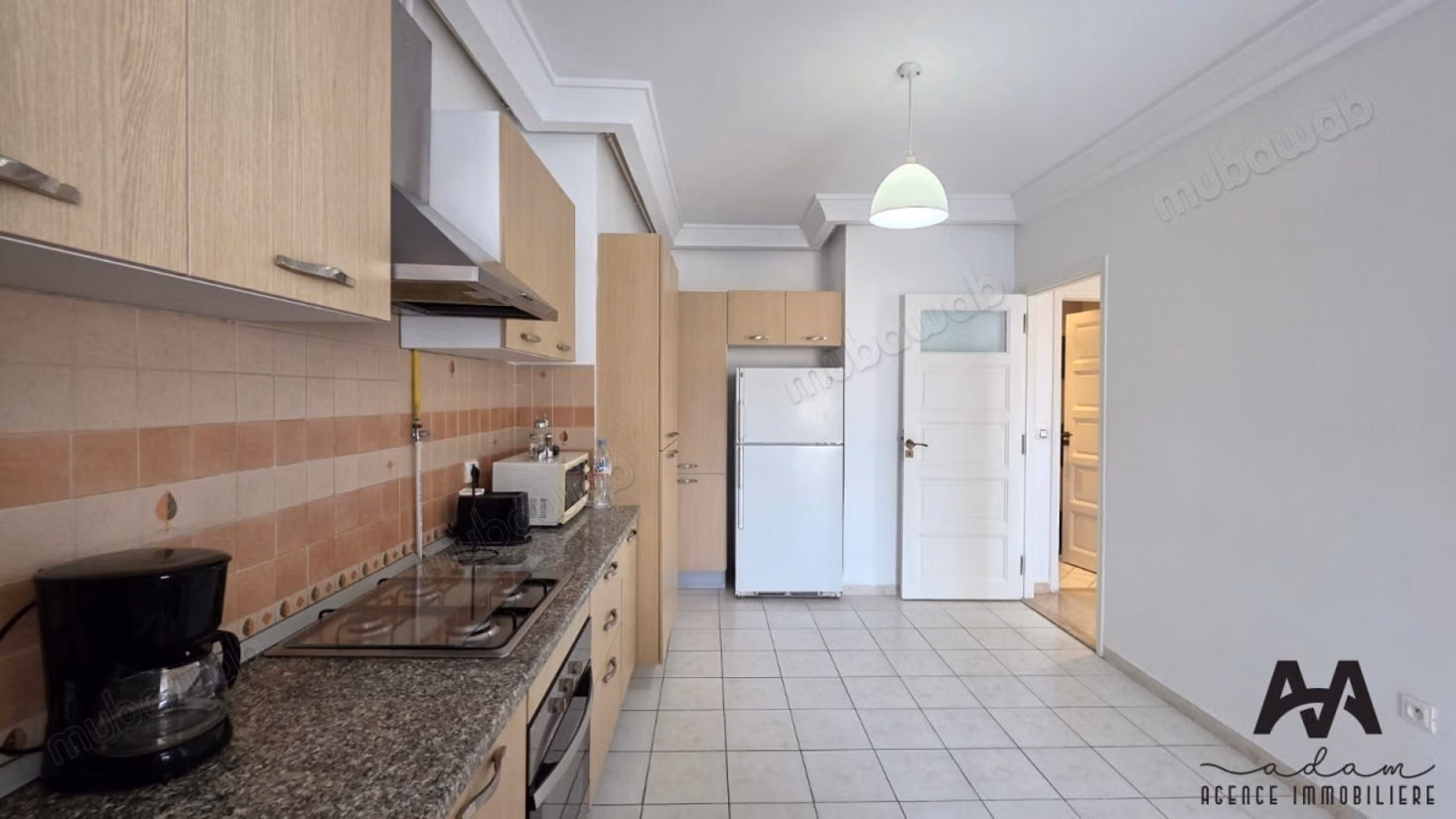 Appartement S3 Meublé à Mrezga
