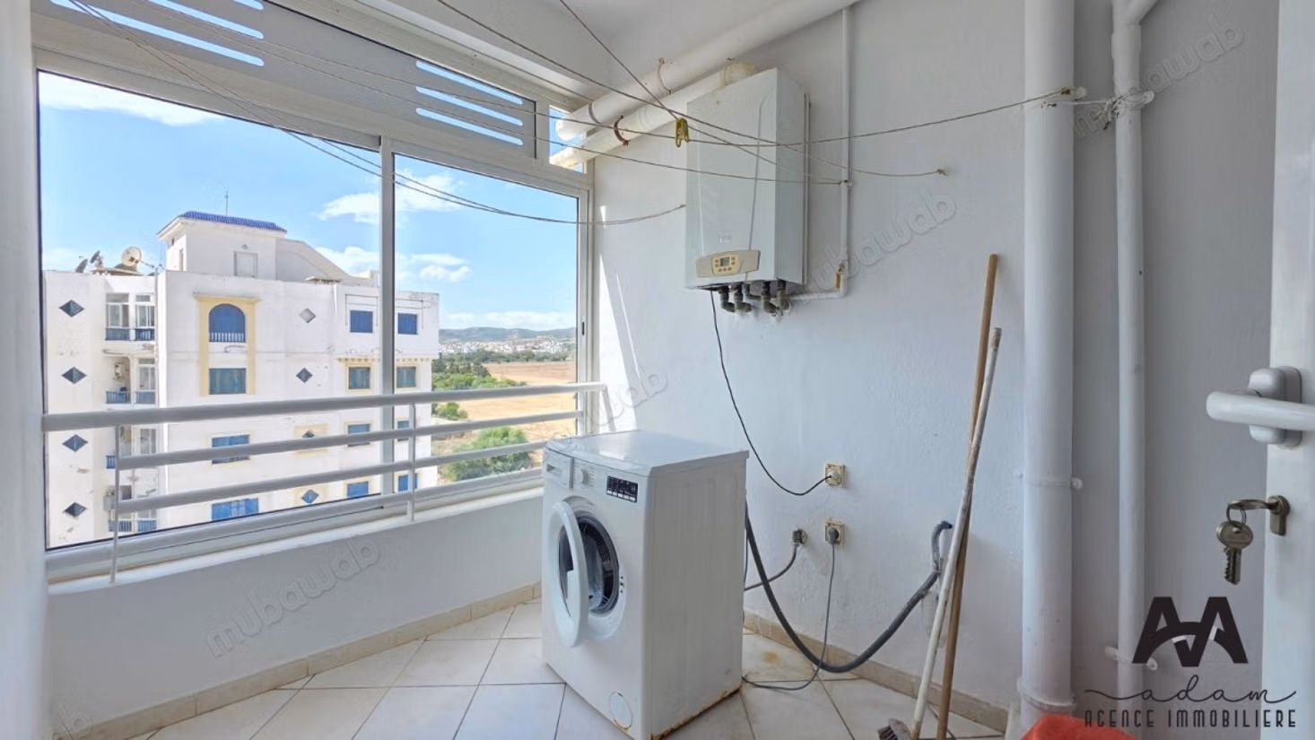 Appartement S3 Meublé à Mrezga