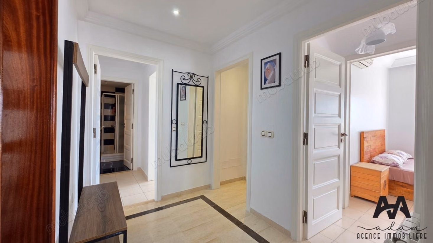 Appartement S3 Meublé à Mrezga