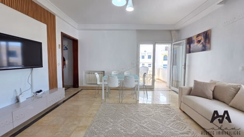 Furnished S3 Apartment in Mrezga