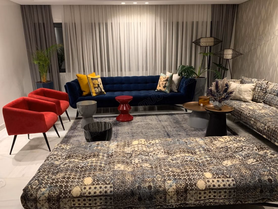 For rent: furnished villa located in Aïn Diab