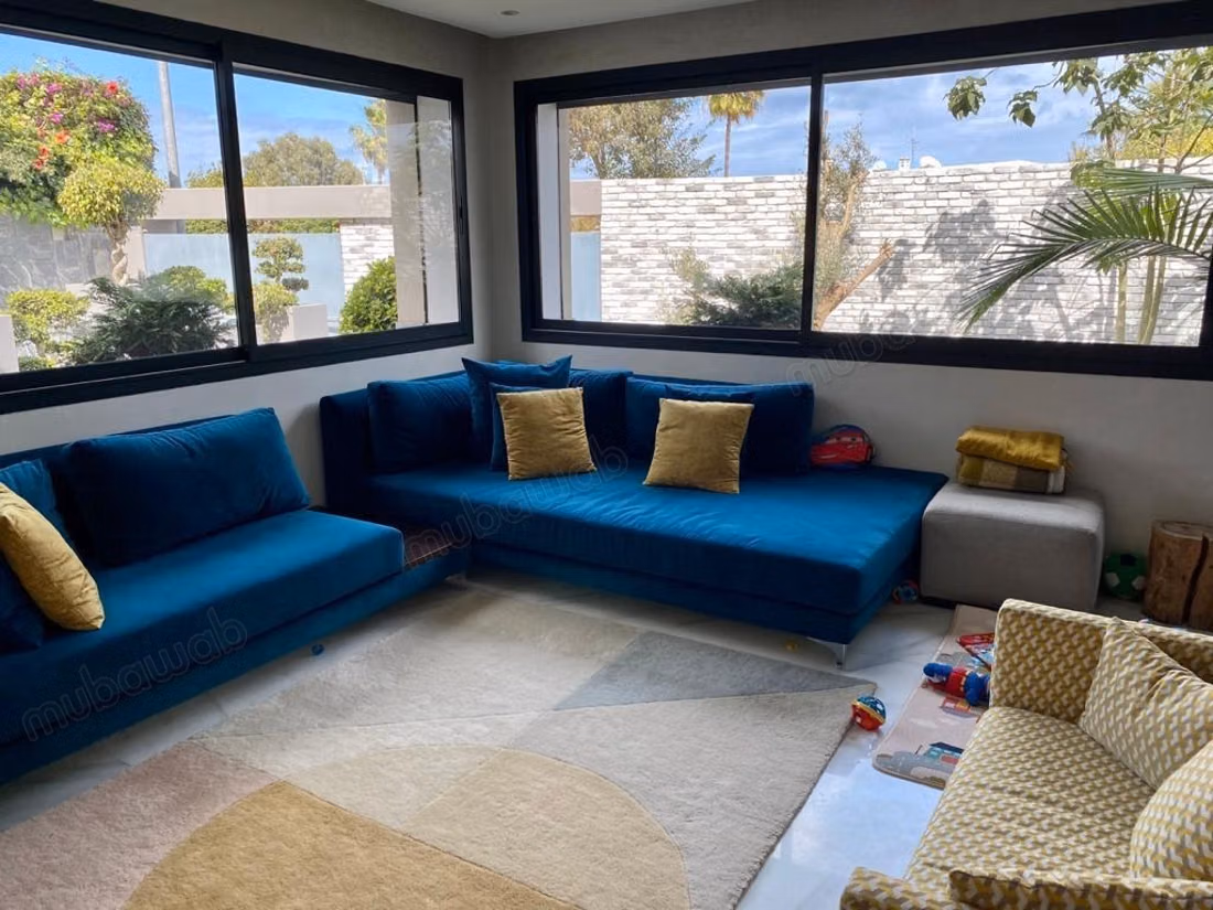 For rent: furnished villa located in Aïn Diab