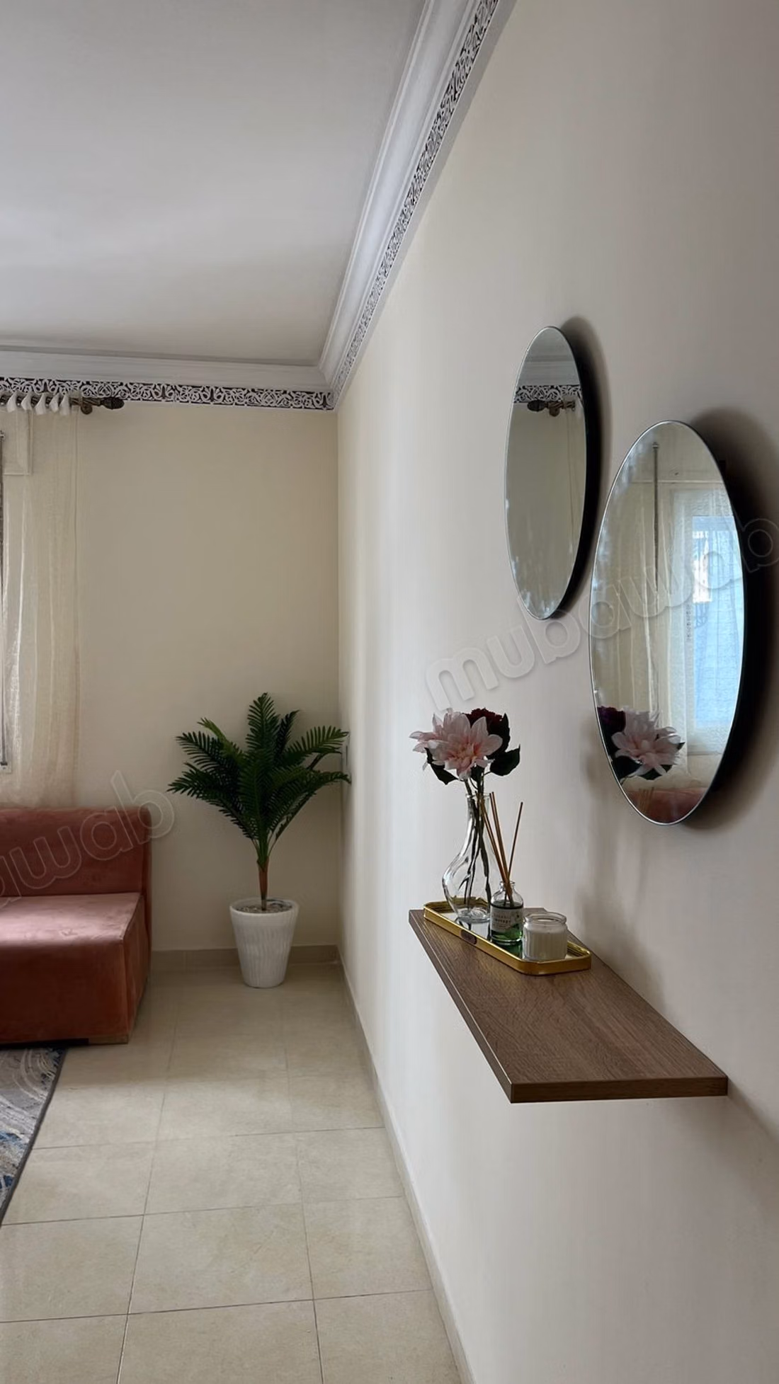 Furnished apartment for rent - Boulevard Moulay Rachid, Tangier