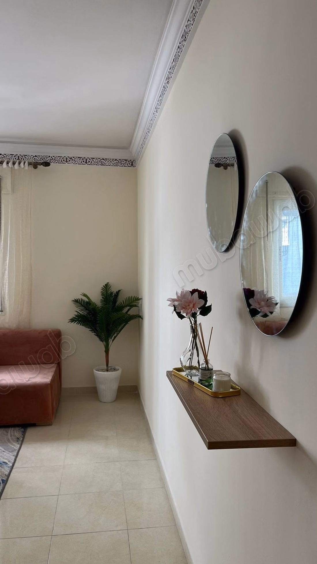 Furnished apartment for rent - Boulevard Moulay Rachid, Tangier