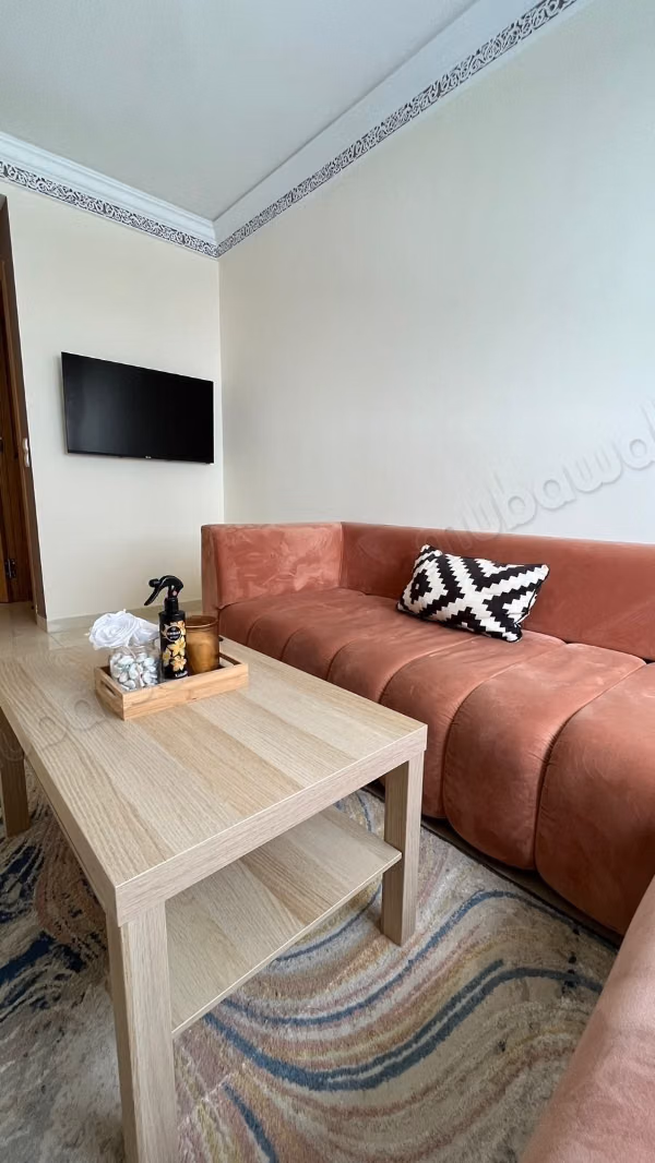 Furnished apartment for rent - Boulevard Moulay Rachid, Tangier