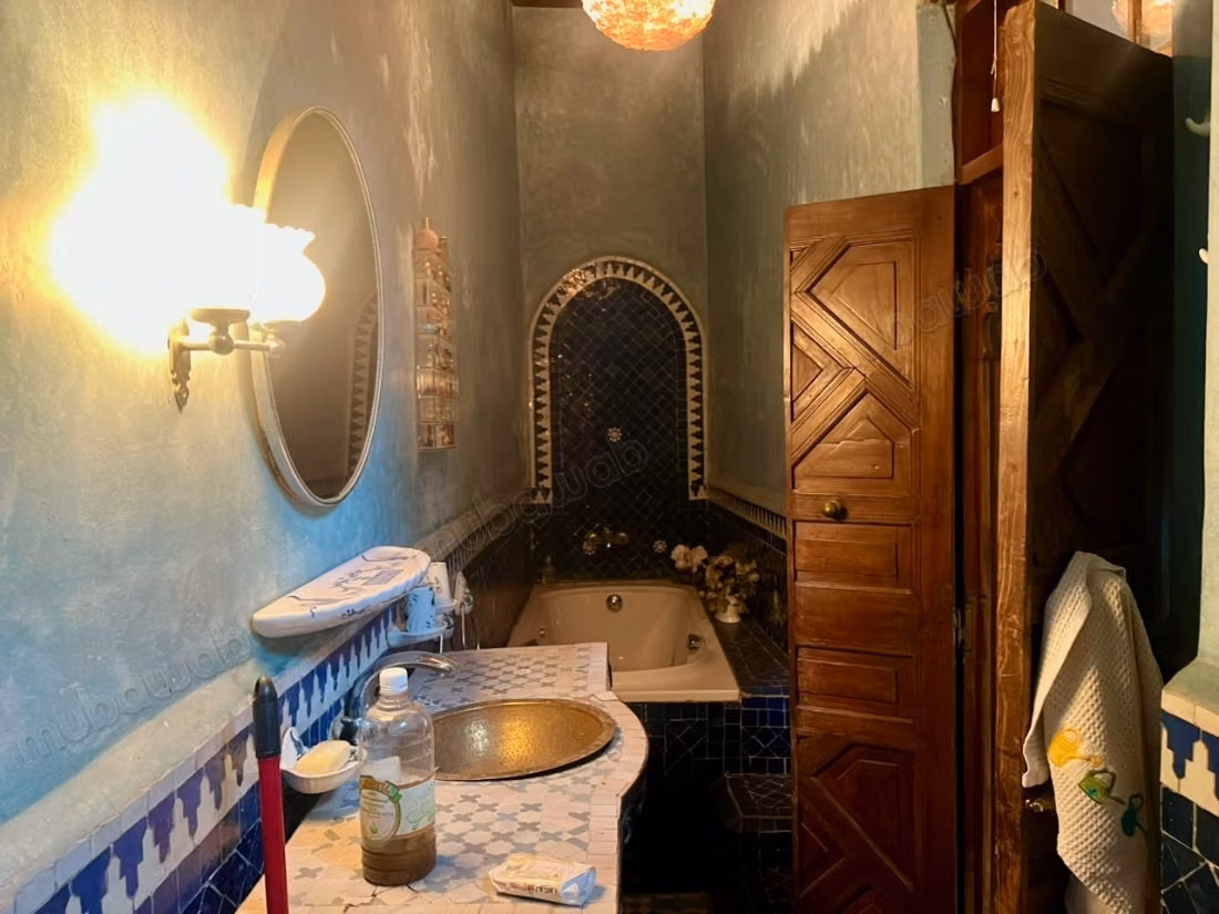 Charming riad with large landscaped patio