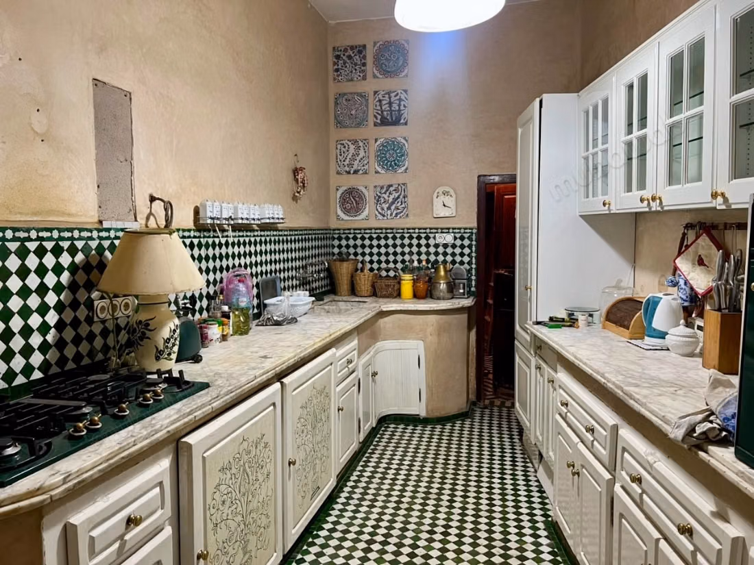 Charming riad with large landscaped patio