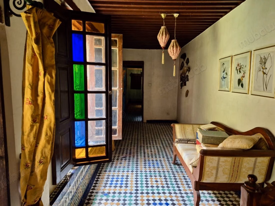 Charming riad with large landscaped patio