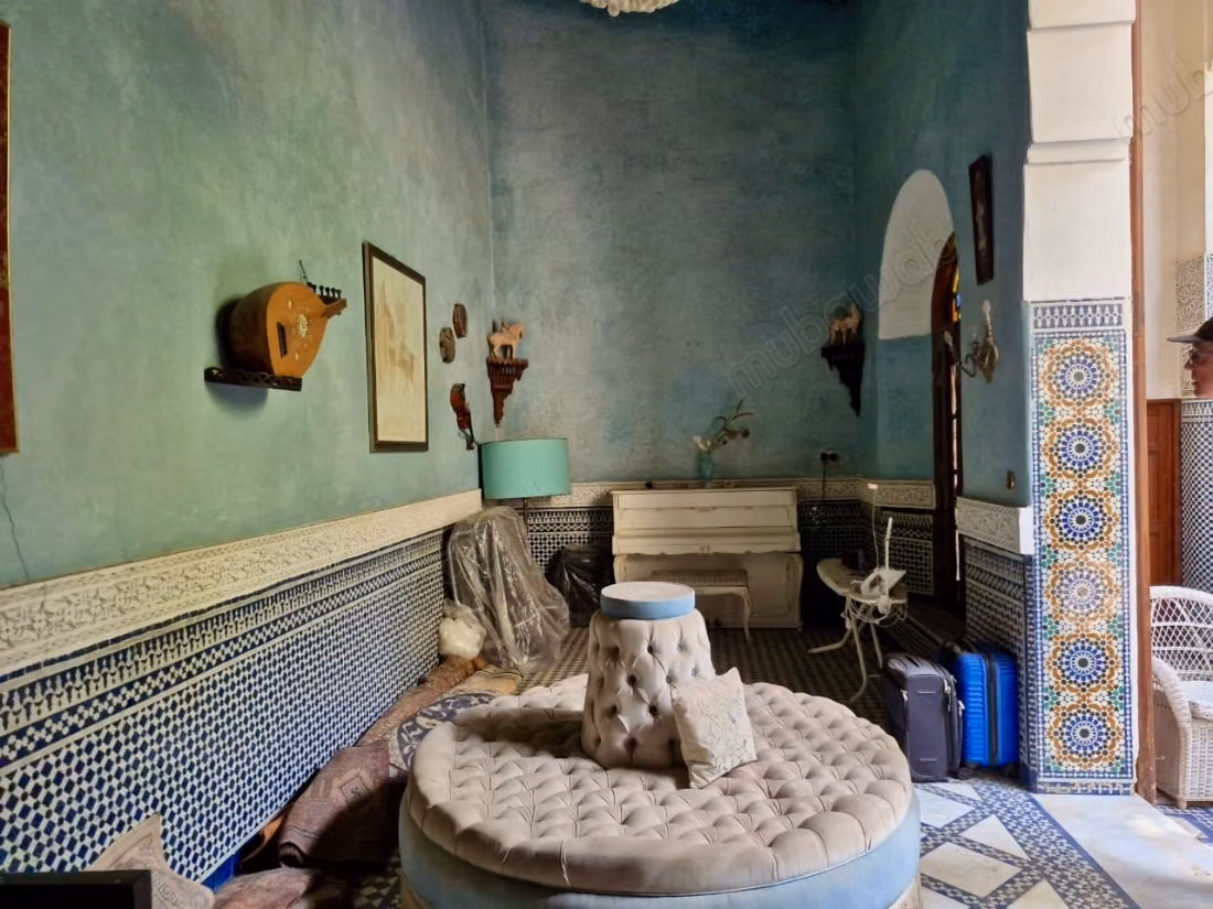 Charming riad with large landscaped patio