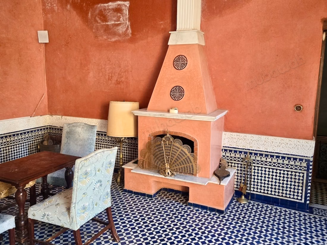 Charming riad with large landscaped patio