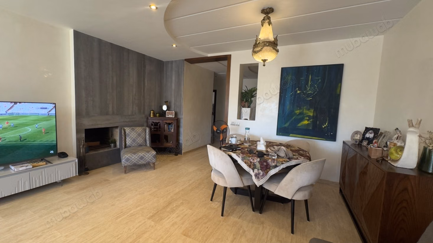 Apartment for sale in Maârif Extension. Area 157 m²