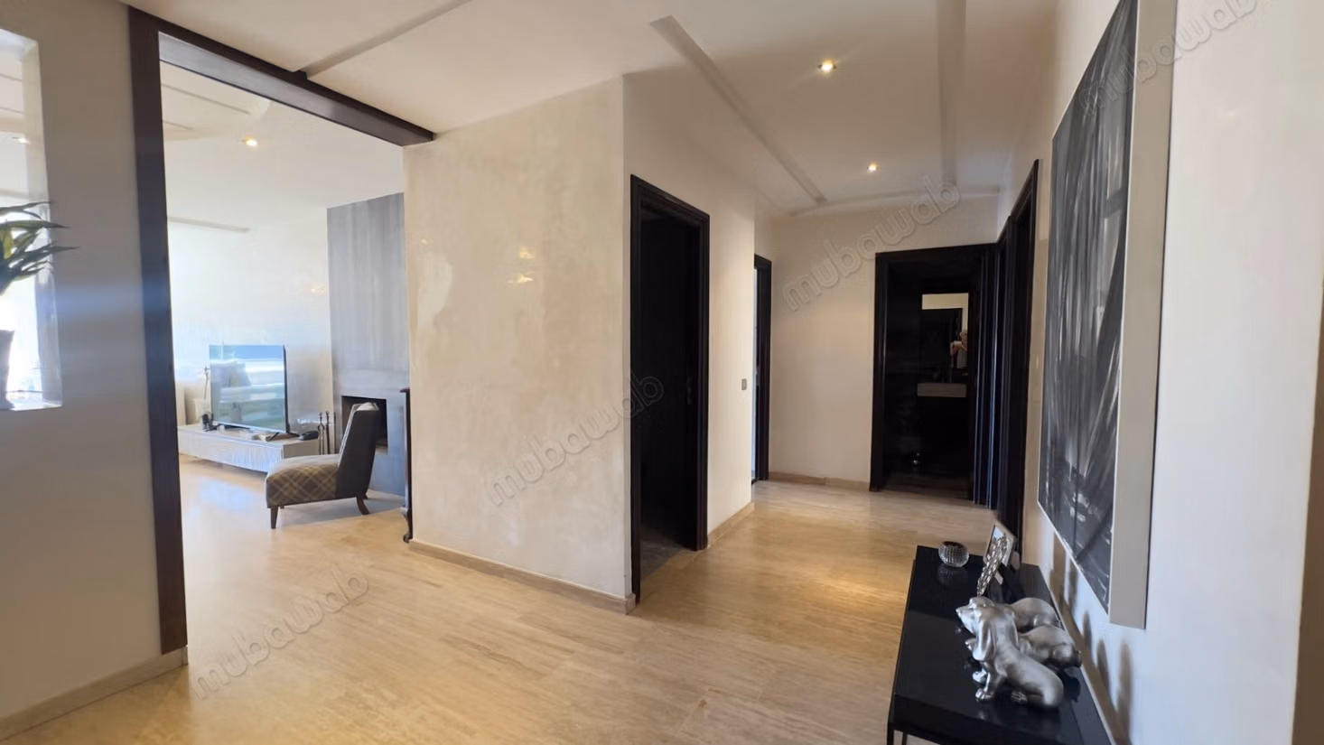 Apartment for sale in Maârif Extension. Area 157 m²