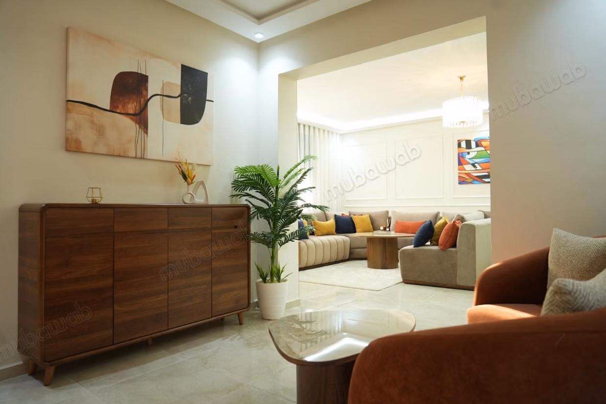 Chic Prestige 2 BR with 50m² Terrace – Bd Roudani