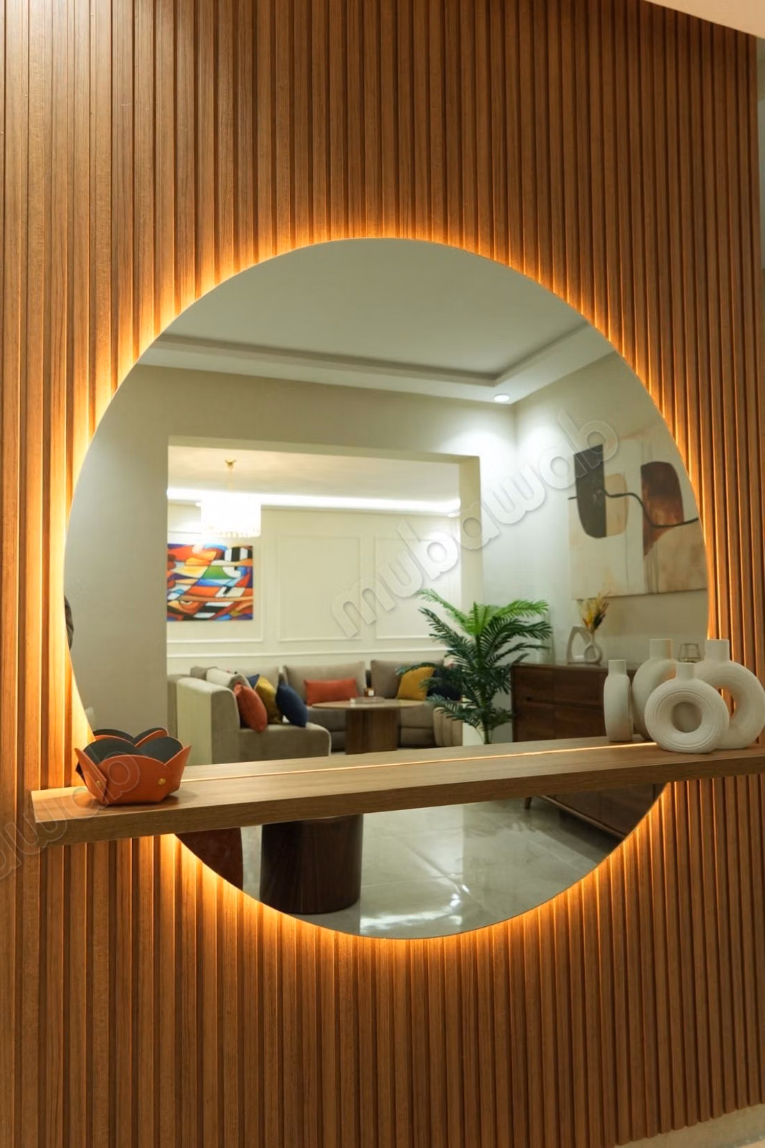 Chic Prestige 2 BR with 50m² Terrace – Bd Roudani