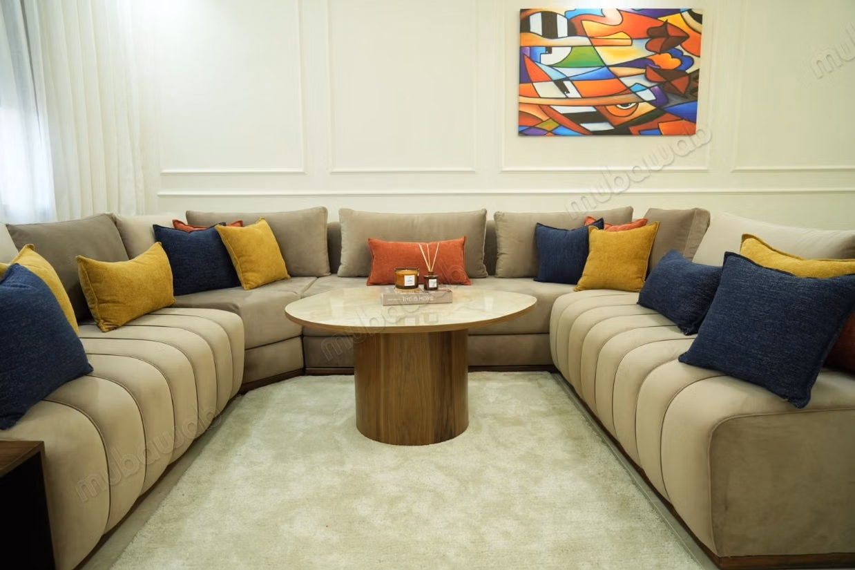 Chic Prestige 2 BR with 50m² Terrace – Bd Roudani