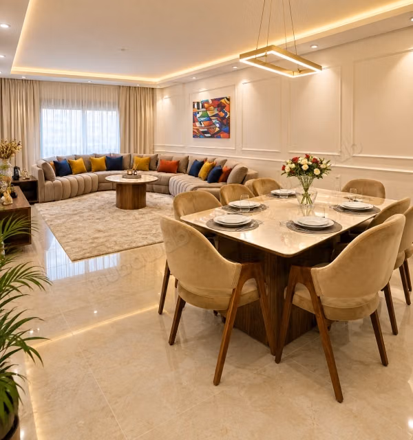 Chic Prestige 2 BR with 50m² Terrace – Bd Roudani