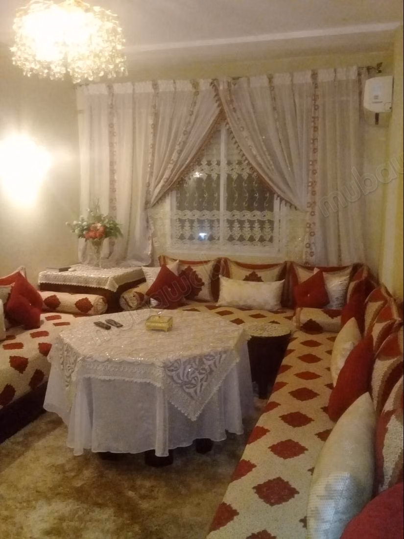Appartement à louer sur la route Agadir - Essaouira. 2 excellentes chambres. Meublé