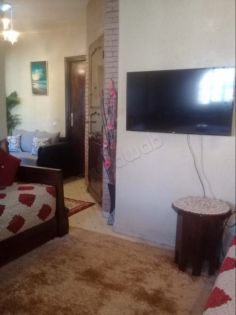Appartement à louer sur la route Agadir - Essaouira. 2 excellentes chambres. Meublé