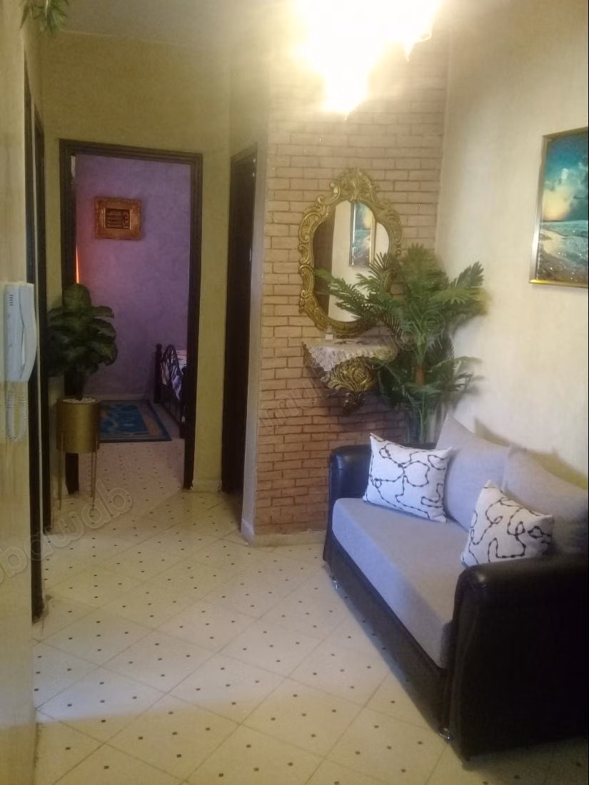Appartement à louer sur la route Agadir - Essaouira. 2 excellentes chambres. Meublé