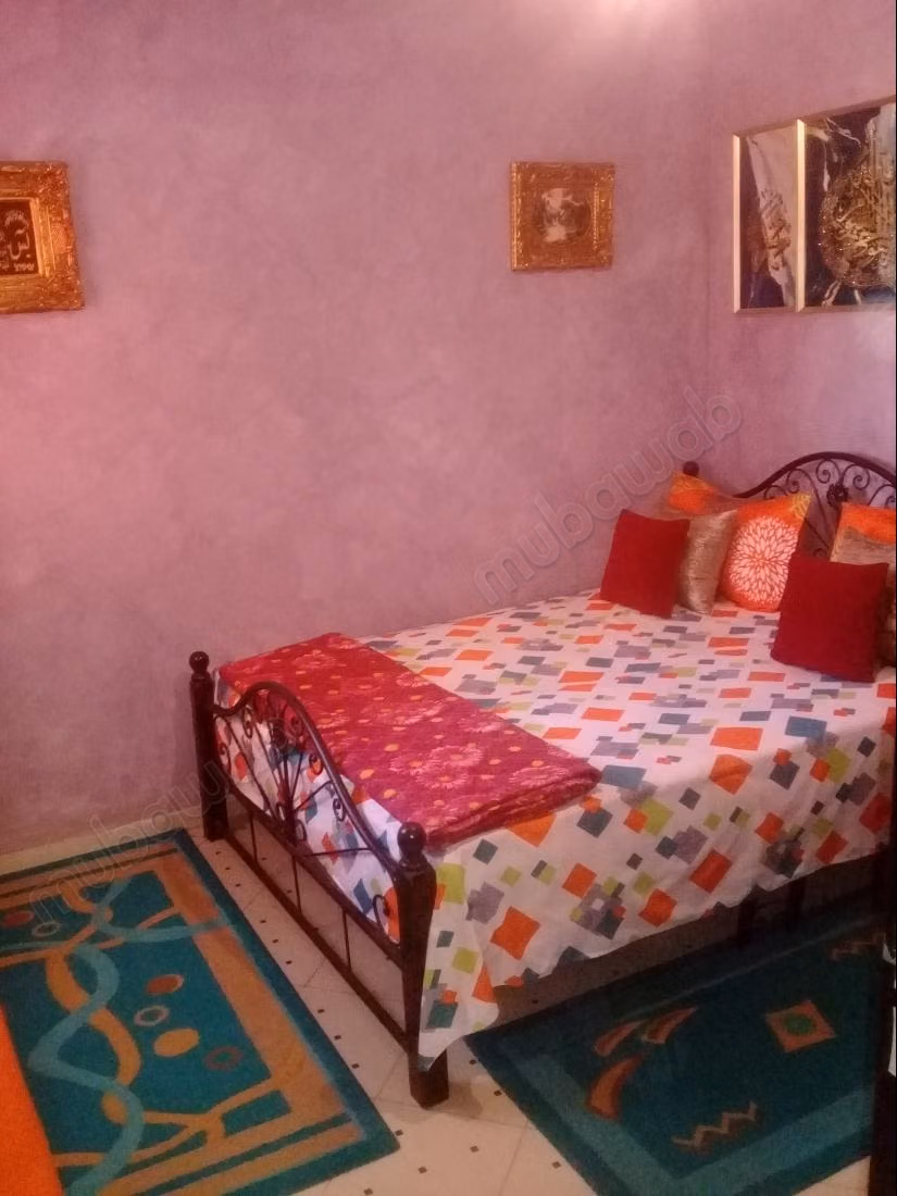 Appartement à louer sur la route Agadir - Essaouira. 2 excellentes chambres. Meublé