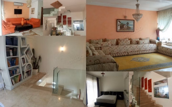 Location saisonnière à Nouvelle Ville. 
2 chambres agréables. 
Salon traditionnel marocain, résidence sécurisée