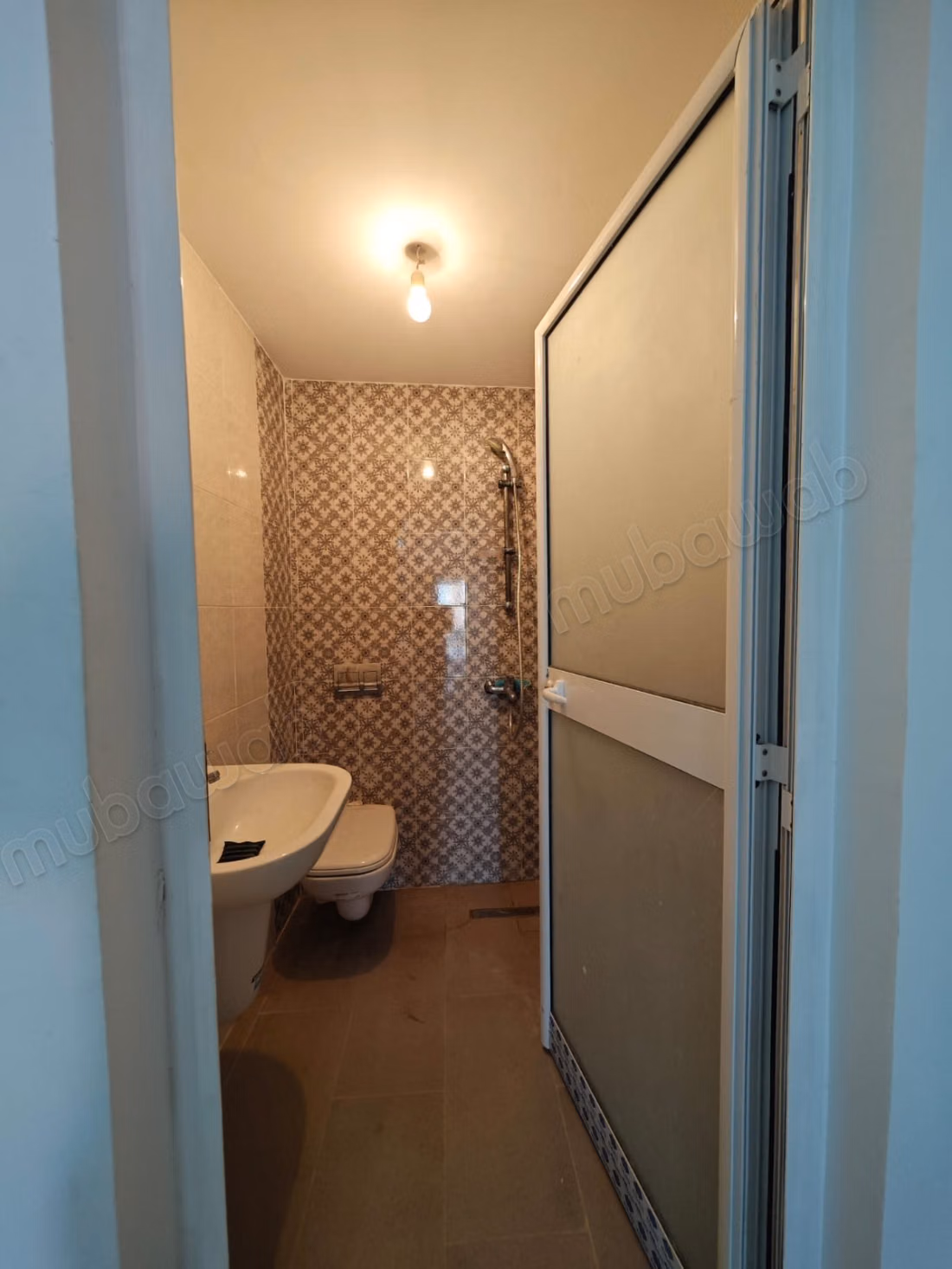 Apartment S2 with blue title